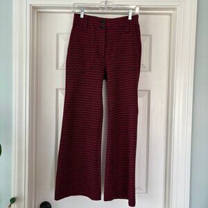 Anthro Naomi high-rise wide-leg pants by Maeve, sz 4